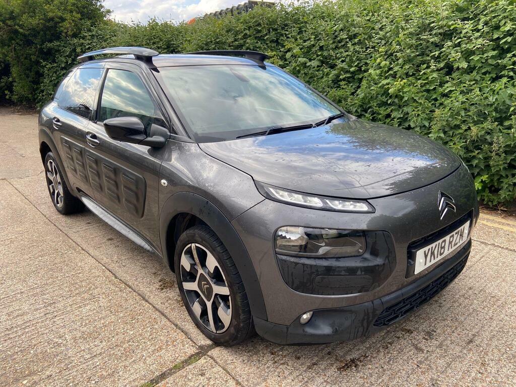 Citroen C4 Cactus 1.2 Puretech Flair Euro 6 S S YK18RZM Grey #2