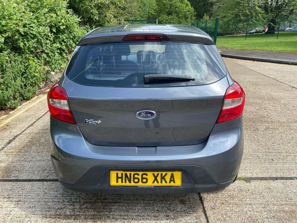 Ford KA+ 1.2 Ti-vct Zetec Euro 6 HN66XKA Grey #6