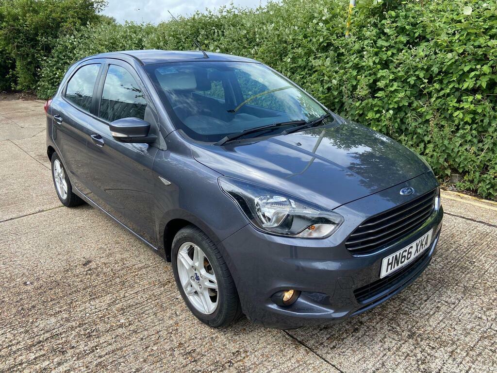 Ford KA+ 1.2 Ti-vct Zetec Euro 6 HN66XKA Grey #2