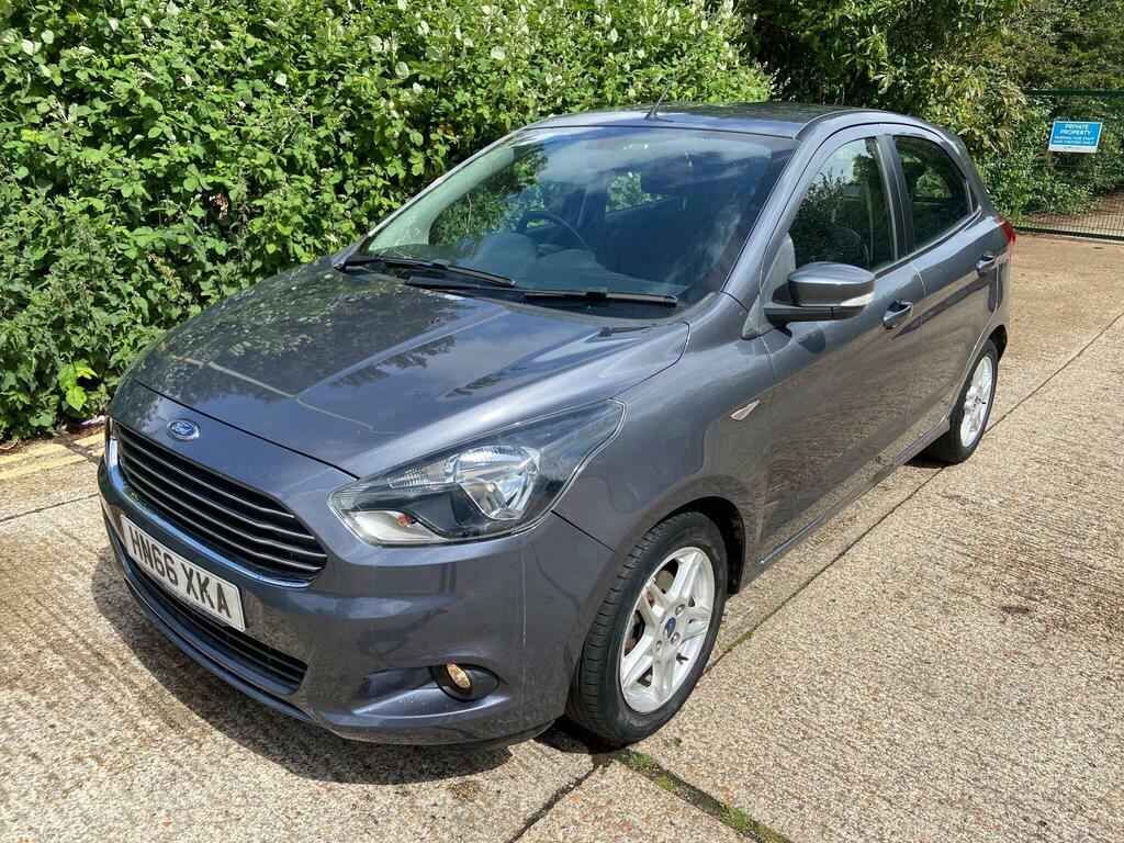 Ford KA+ 1.2 Ti-vct Zetec Euro 6 HN66XKA Grey