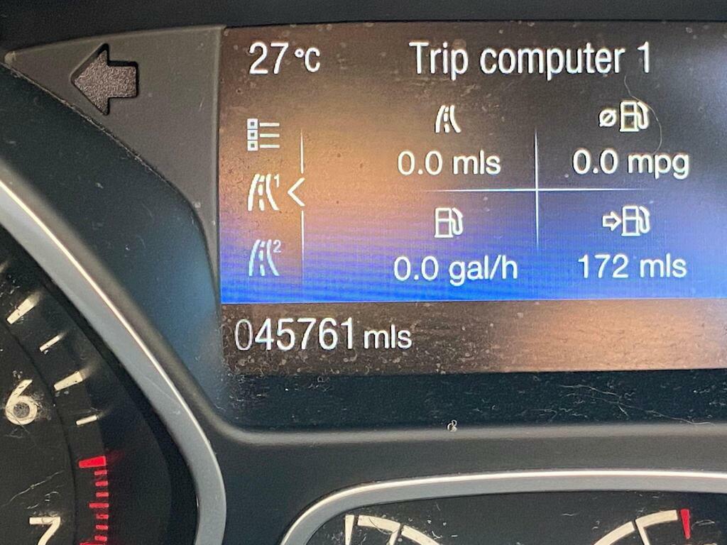 Ford Focus 1.0T Ecoboost Zetec Edition Euro 6 S S LX18KNA Grey #2