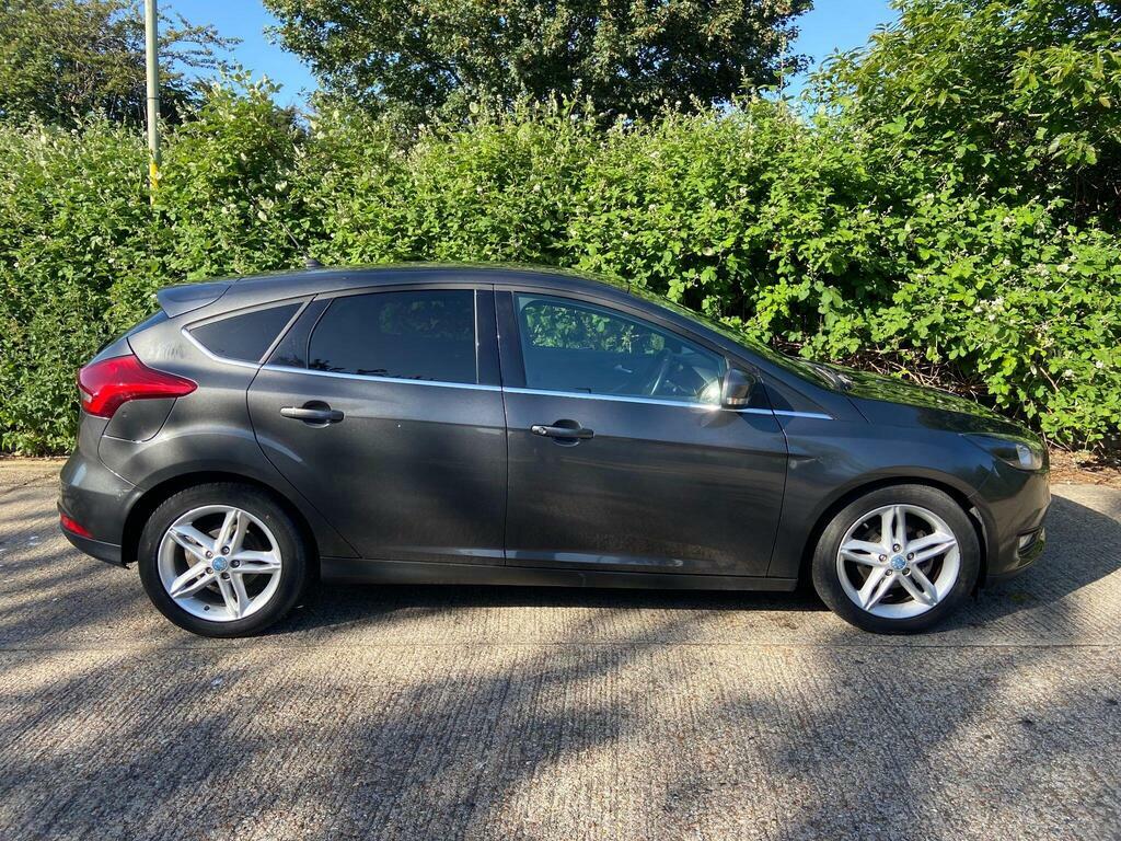 Ford Focus 1.0T Ecoboost Zetec Edition Euro 6 S S LX18KNA Grey #5