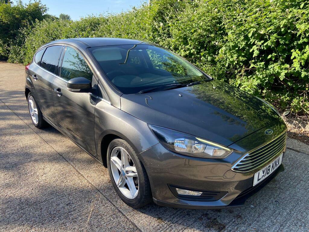Ford Focus 1.0T Ecoboost Zetec Edition Euro 6 S S Grey