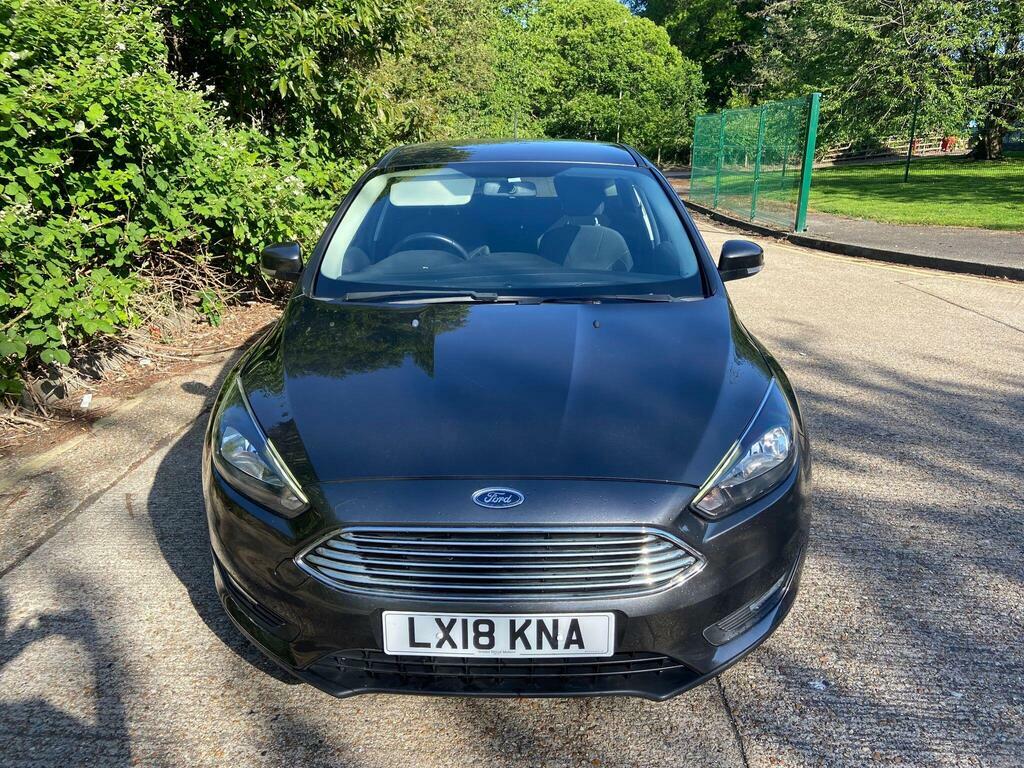 Ford Focus 1.0T Ecoboost Zetec Edition Euro 6 S S LX18KNA Grey #6