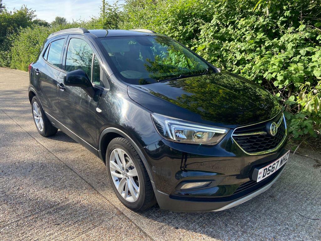 Vauxhall Mokka X 1.4I Turbo Ecotec Design Nav Euro 6 S S DS67WHZ Black #2