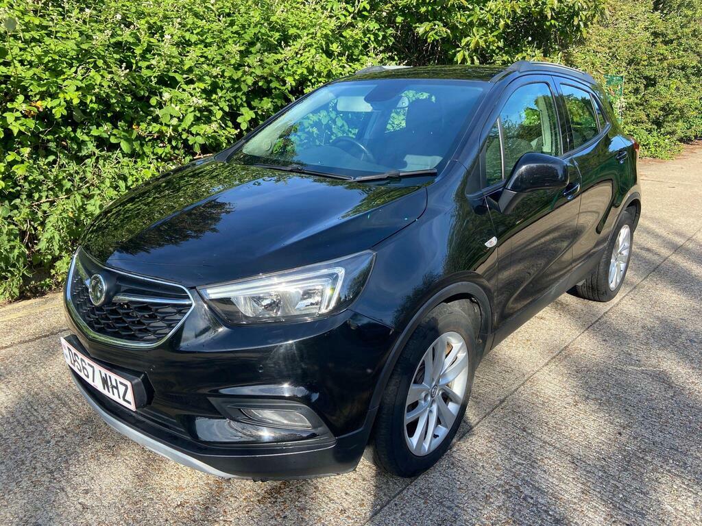 Vauxhall Mokka X 1.4I Turbo Ecotec Design Nav Euro 6 S S Black
