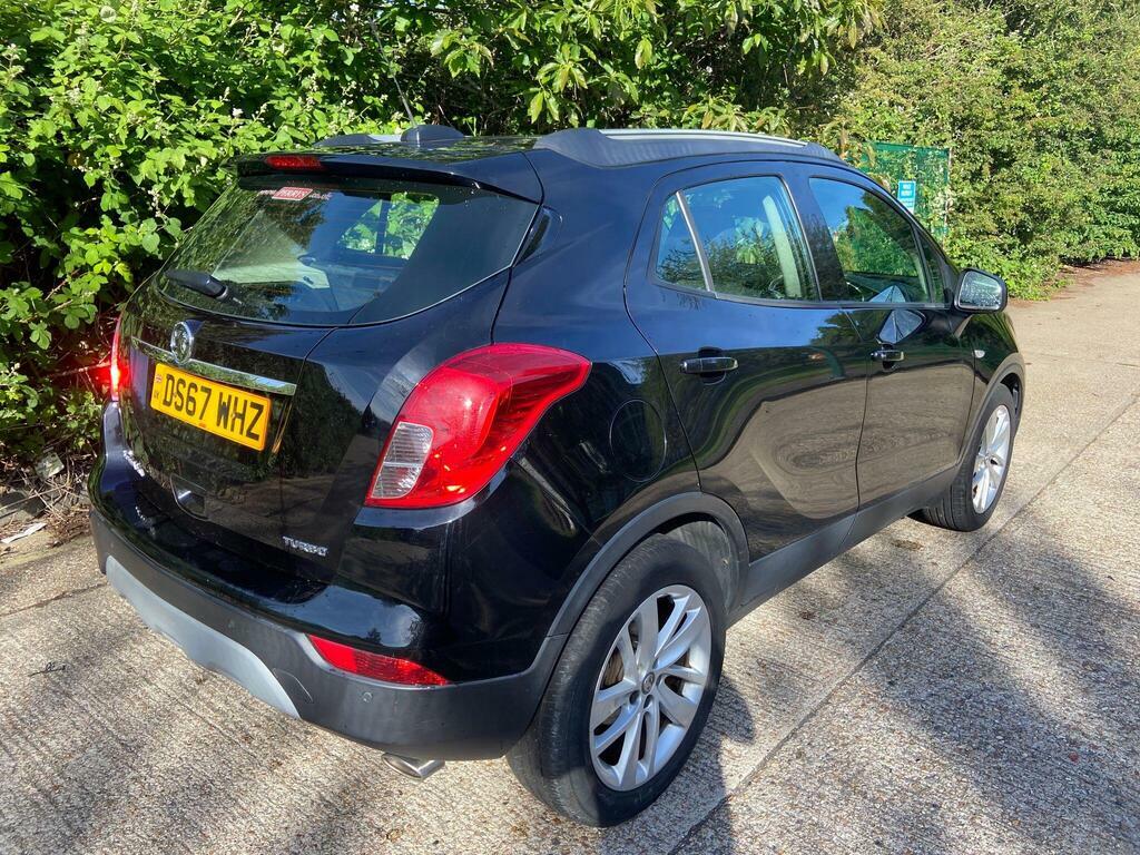 Vauxhall Mokka X 1.4I Turbo Ecotec Design Nav Euro 6 S S DS67WHZ Black #6