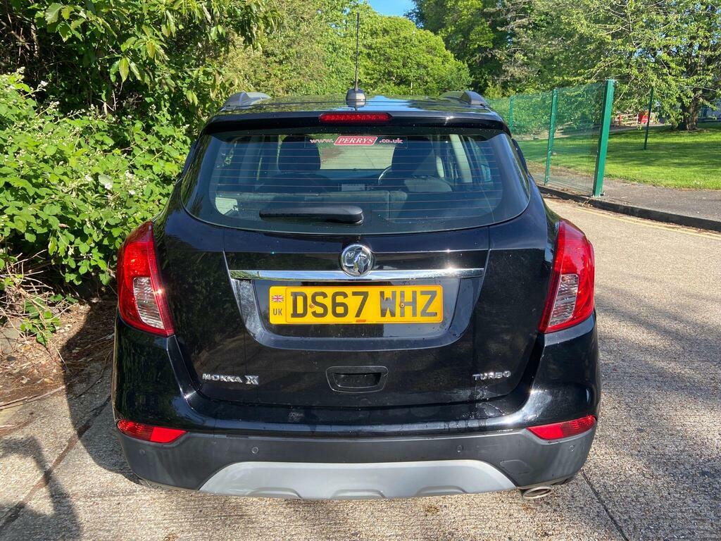 Vauxhall Mokka X 1.4I Turbo Ecotec Design Nav Euro 6 S S DS67WHZ Black #5