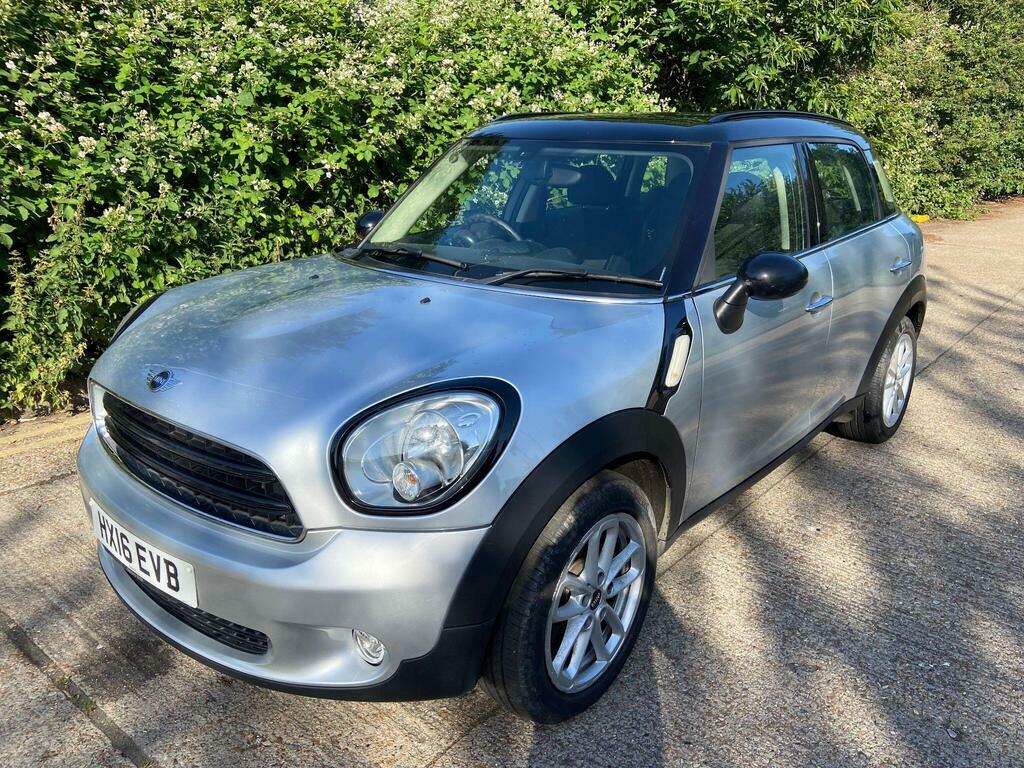 Mini Countryman 1.6 Cooper Euro 6 S S Silver