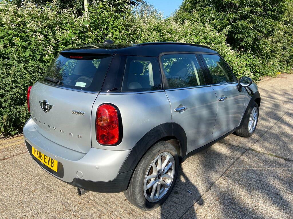 Mini Countryman 1.6 Cooper Euro 6 S S HX16EVB Silver #6