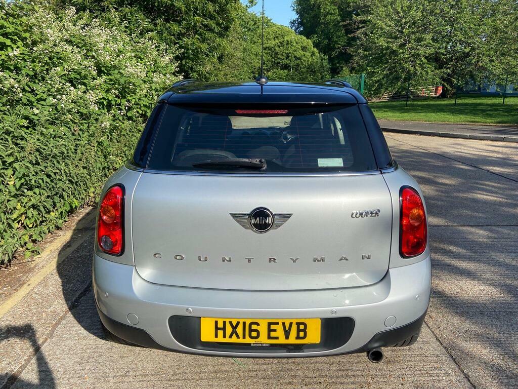 Mini Countryman 1.6 Cooper Euro 6 S S HX16EVB Silver #5