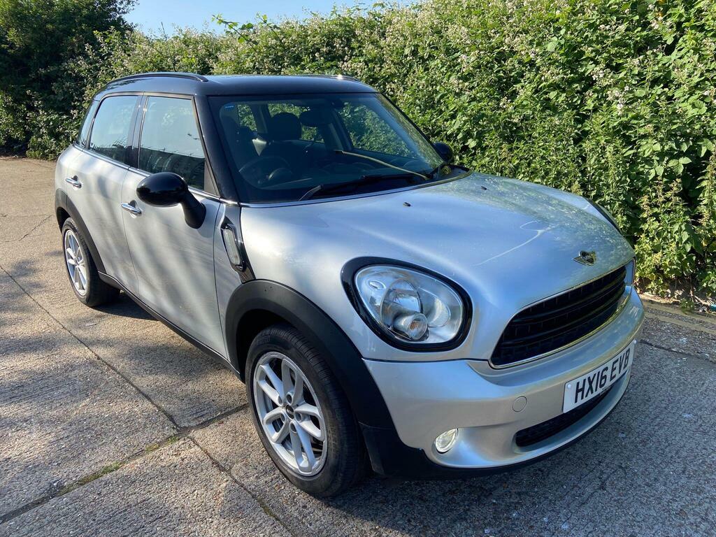 Mini Countryman 1.6 Cooper Euro 6 S S HX16EVB Silver #2