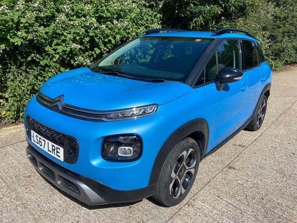 Citroen C3 Aircross 1.6 Bluehdi Feel Euro 6 S S Blue