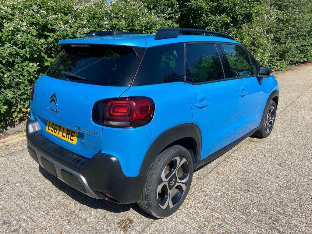 Citroen C3 Aircross Aircross 1.2 82Hp Feel Silver #7