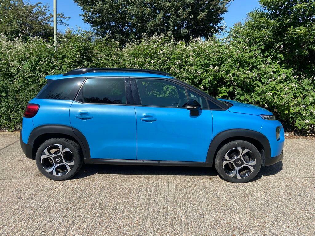 Citroen C3 Aircross Aircross 1.2 82Hp Feel Silver #8