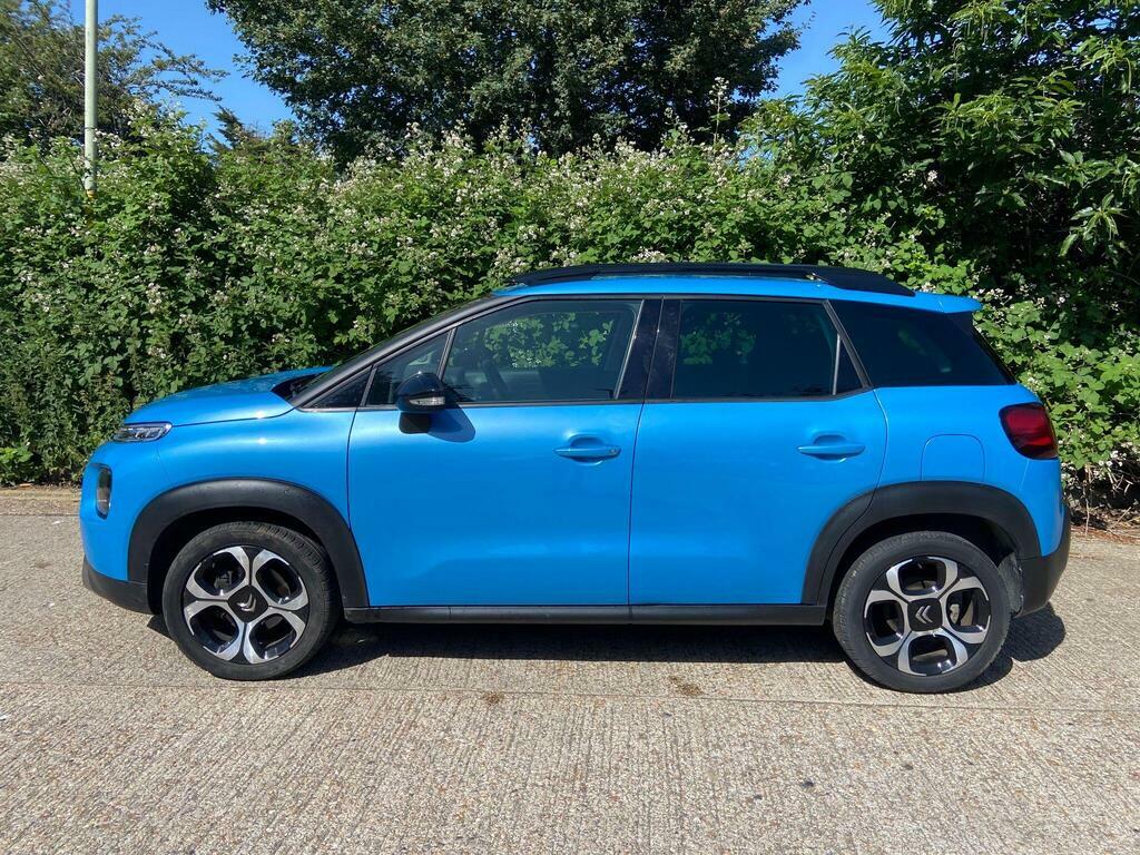 Citroen C3 Aircross Aircross 1.2 82Hp Feel Silver #10