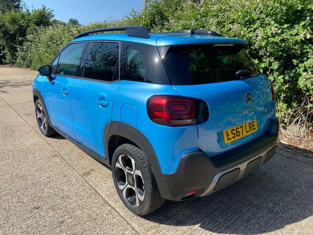 Citroen C3 Aircross Aircross 1.2 82Hp Feel Silver #11
