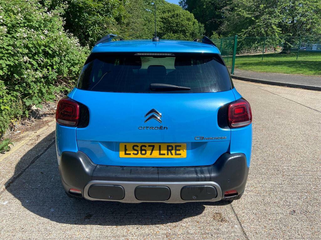 Citroen C3 Aircross 1.6 Bluehdi Feel Euro 6 S S Blue #6