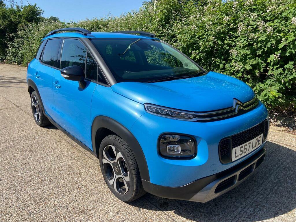 Citroen C3 Aircross 1.6 Bluehdi Feel Euro 6 S S Blue #2