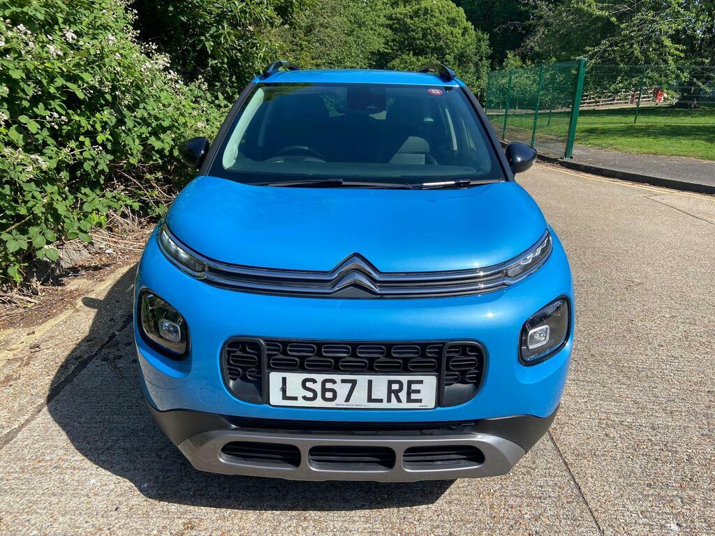 Citroen C3 Aircross Aircross 1.2 82Hp Feel Silver #9