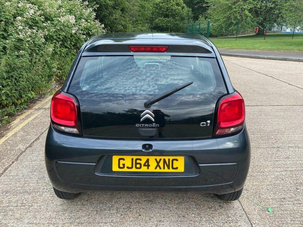 Citroen C1 1.0 Vti Feel Euro 5 GJ64XNC Grey #5