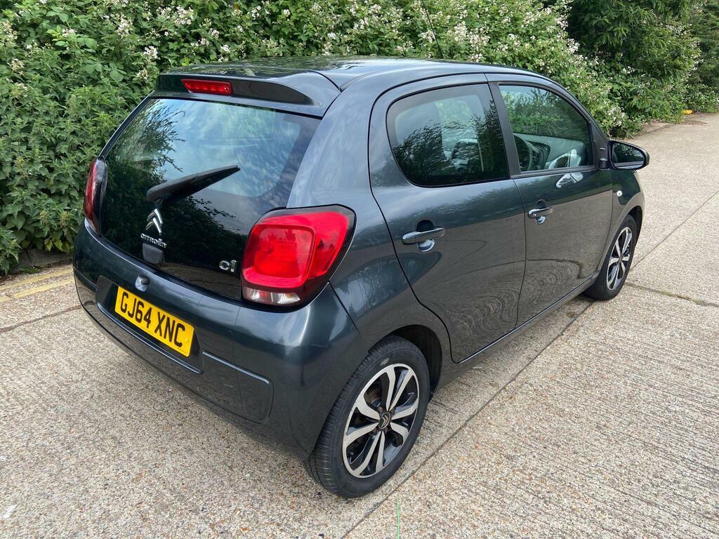 Citroen C1 1.0 Vti Feel Euro 5 GJ64XNC Grey #6