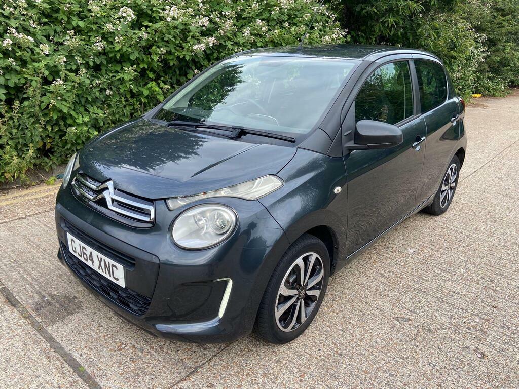 Citroen C1 1.0 Vti Feel Euro 5 Grey