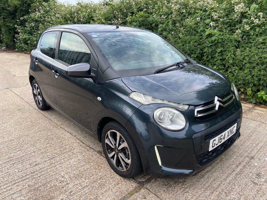 Citroen C1 1.0 Vti Feel Euro 5 GJ64XNC Grey #2