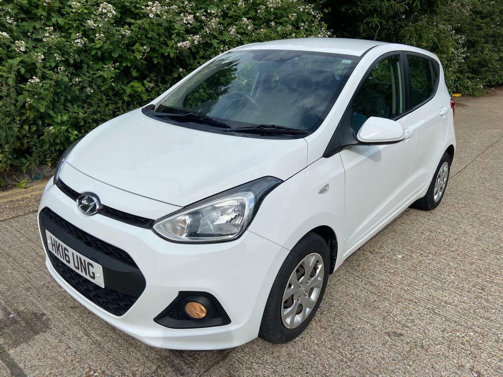 Hyundai I10 1.0 Se Euro 5 White