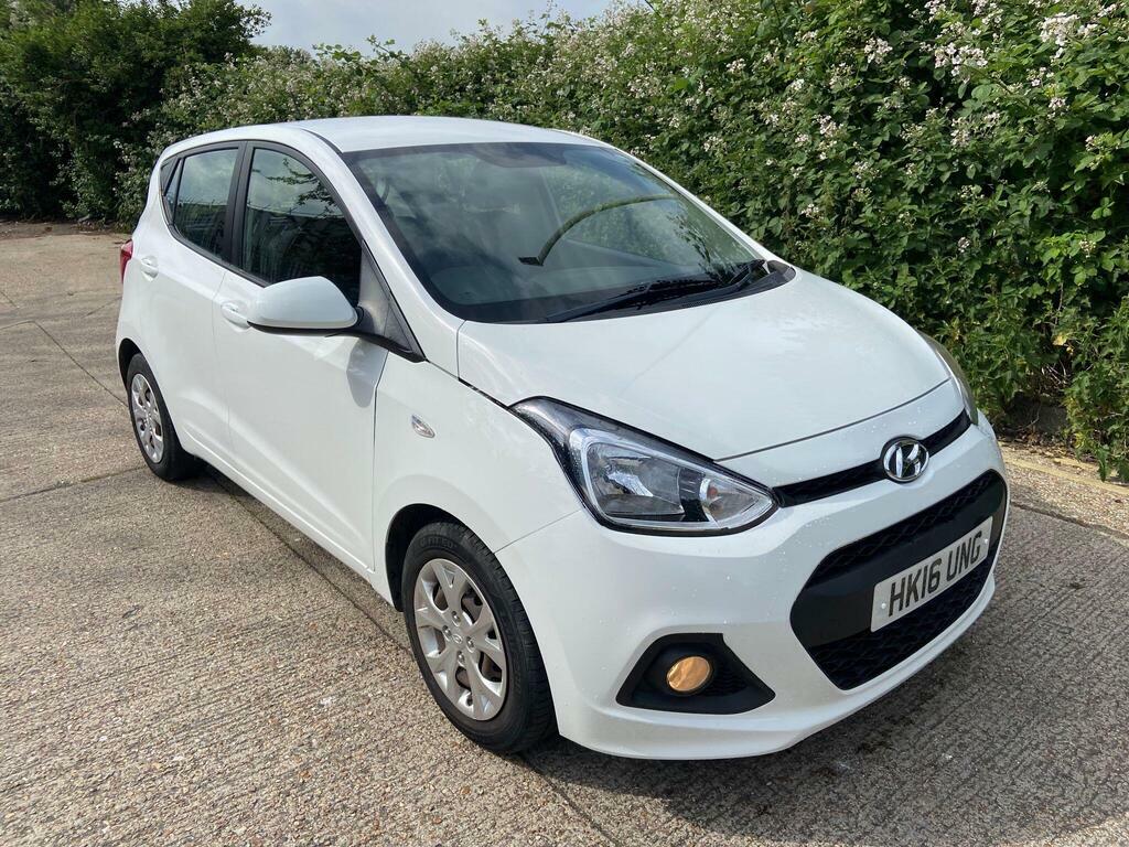 Hyundai I10 1.0 Se Euro 5 HK16UNG White #2