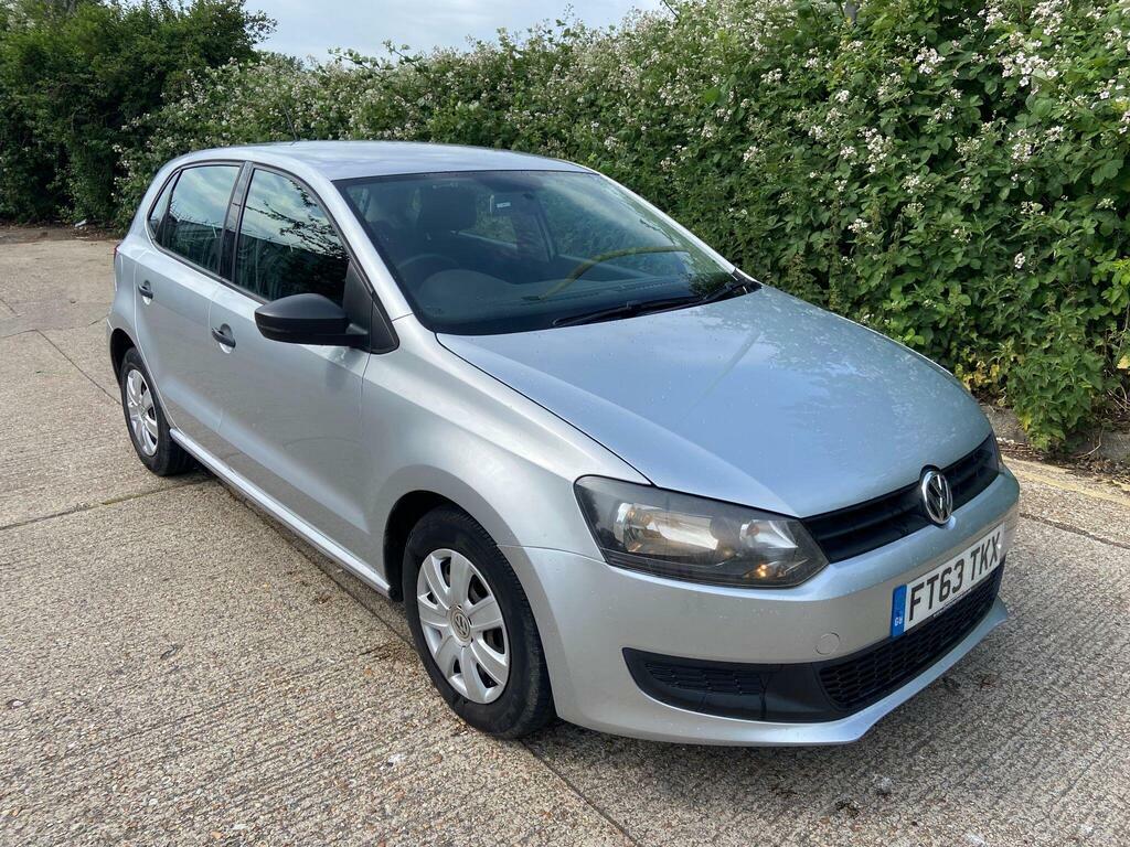 Volkswagen Polo 1.2 S Euro 5 FT63TKX Silver #2