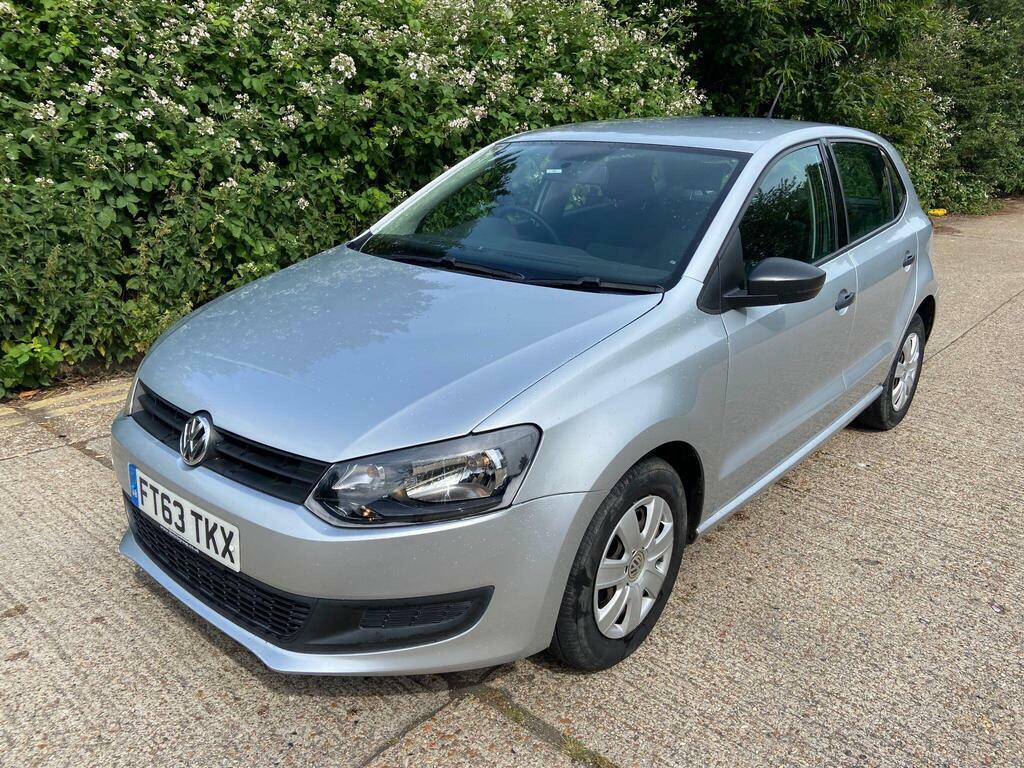 Volkswagen Polo 1.2 S Euro 5 Silver