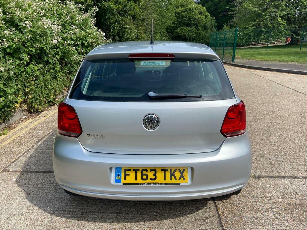 Volkswagen Polo 1.2 S Euro 5 FT63TKX Silver #4