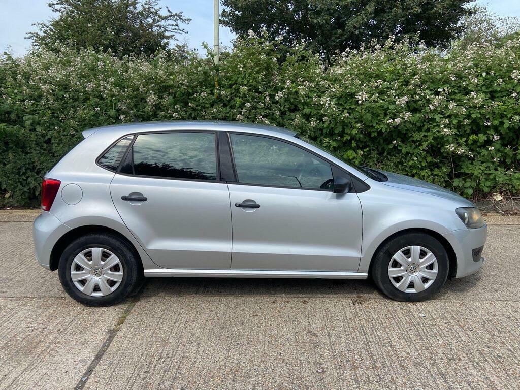 Volkswagen Polo 1.2 S Euro 5 FT63TKX Silver #6