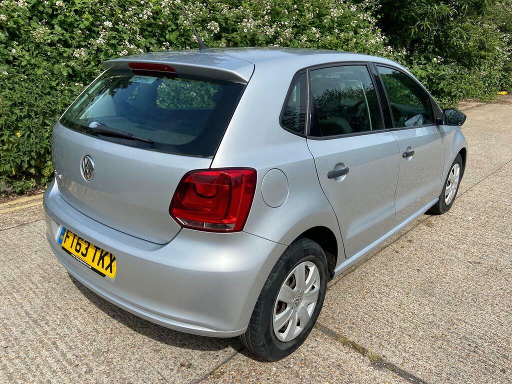 Volkswagen Polo 1.2 S Euro 5 FT63TKX Silver #5