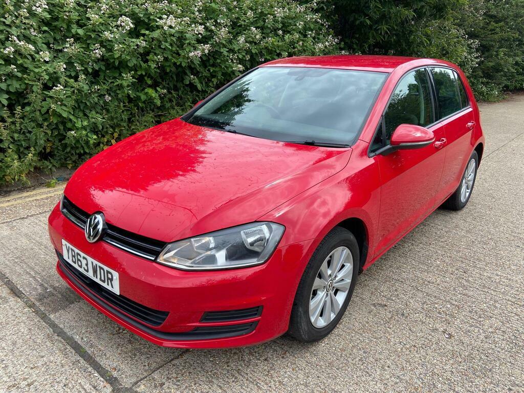 Volkswagen Golf 1.4 Tsi Bluemotion Tech Se Euro 5 S S Red
