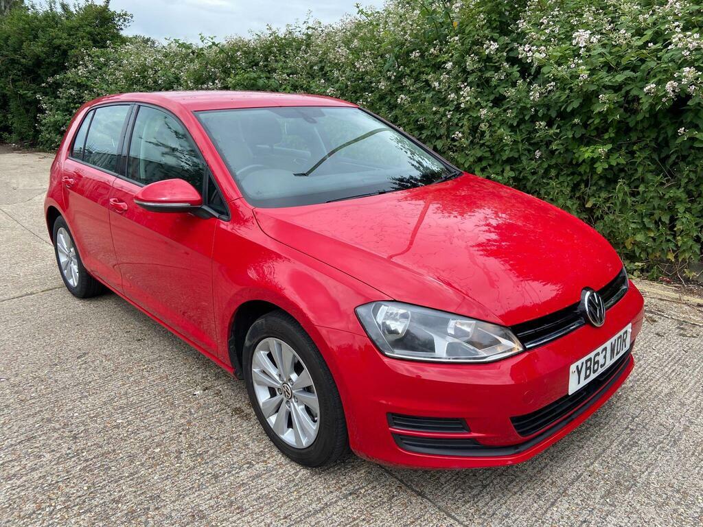 Volkswagen Golf 1.4 Tsi Bluemotion Tech Se Euro 5 S S YB63WDR Red #2