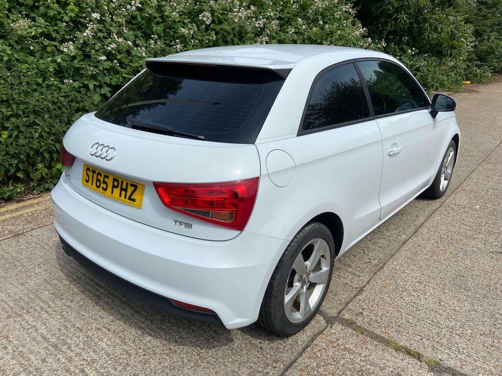 Audi A1 1.0 Tfsi Sport Euro 6 S S White #6