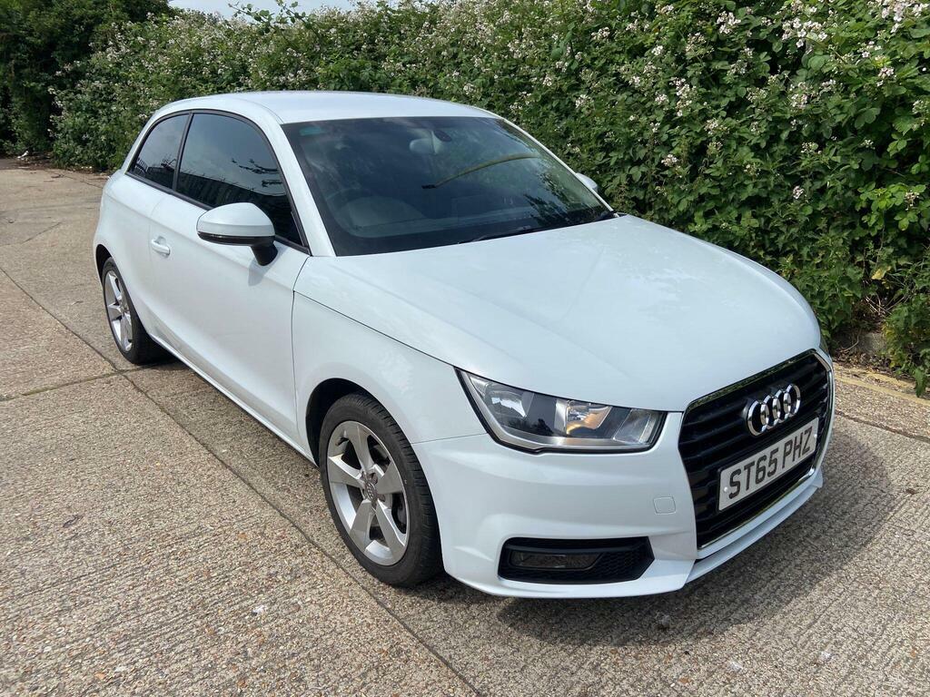 Audi A1 1.0 Tfsi Sport Euro 6 S S White #2