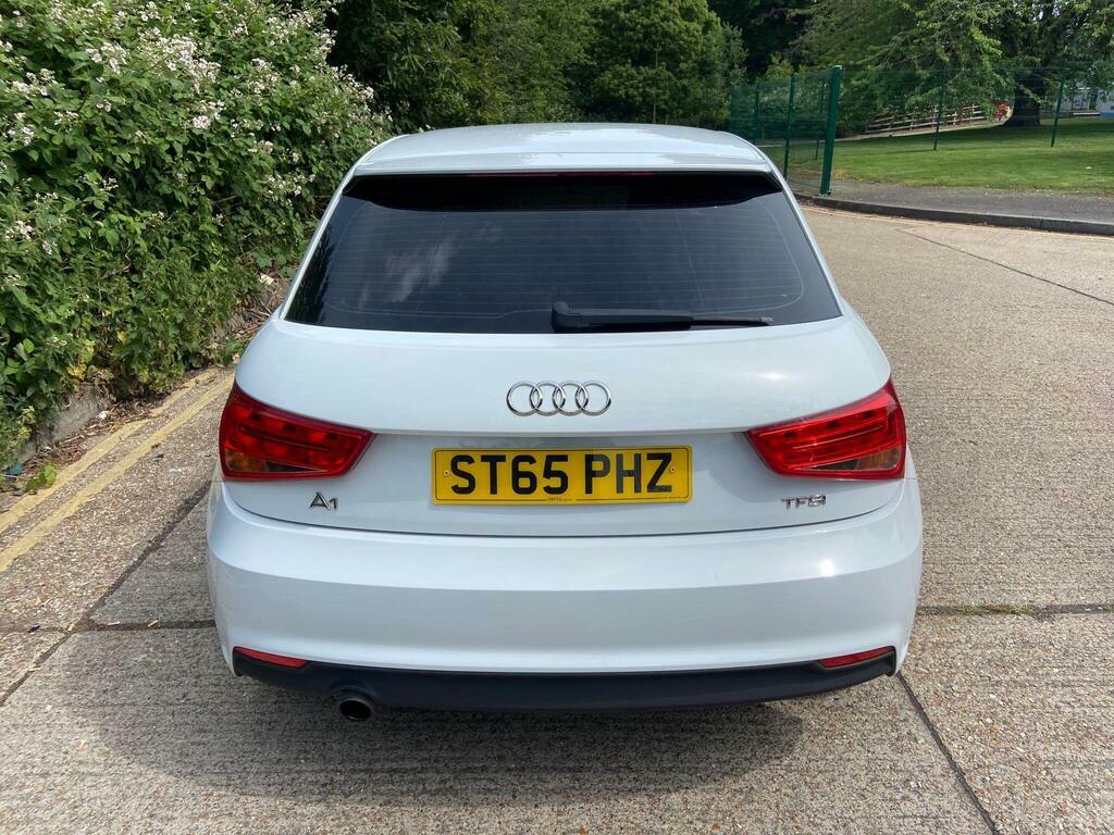 Audi A1 1.0 Tfsi Sport Euro 6 S S White #5