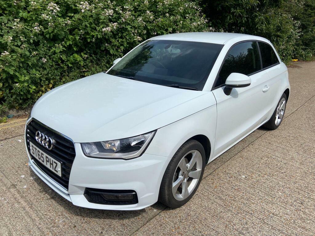 Audi A1 1.0 Tfsi Sport Euro 6 S S White