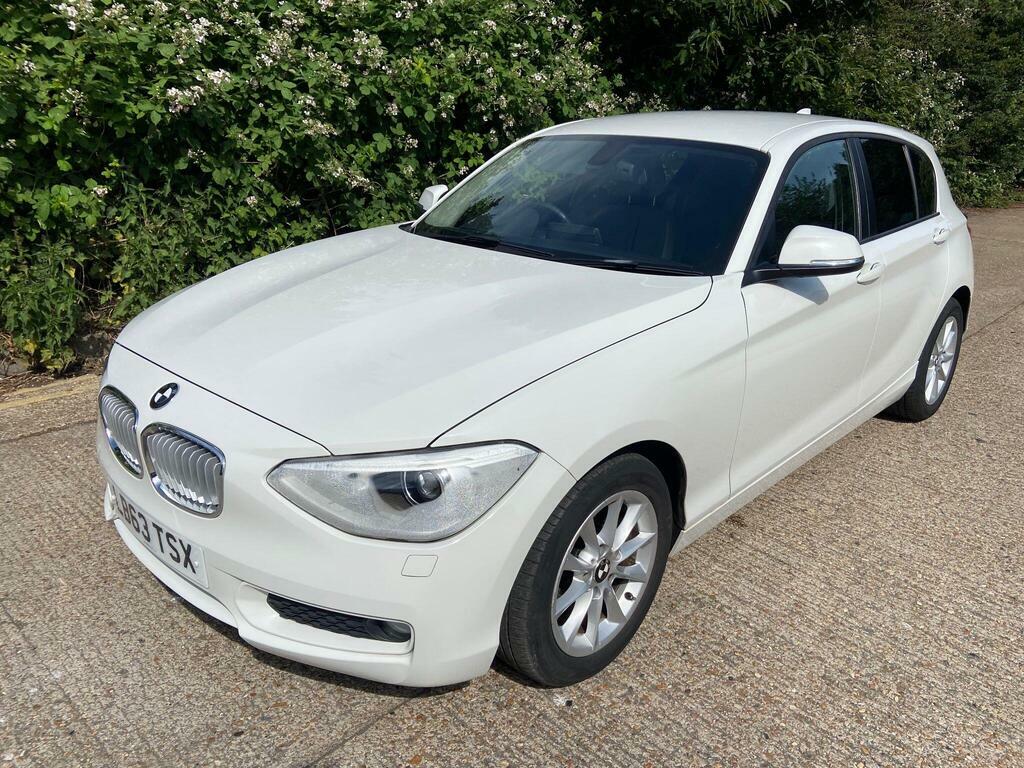 BMW 1 Series 1.6 116I Euro 4 White