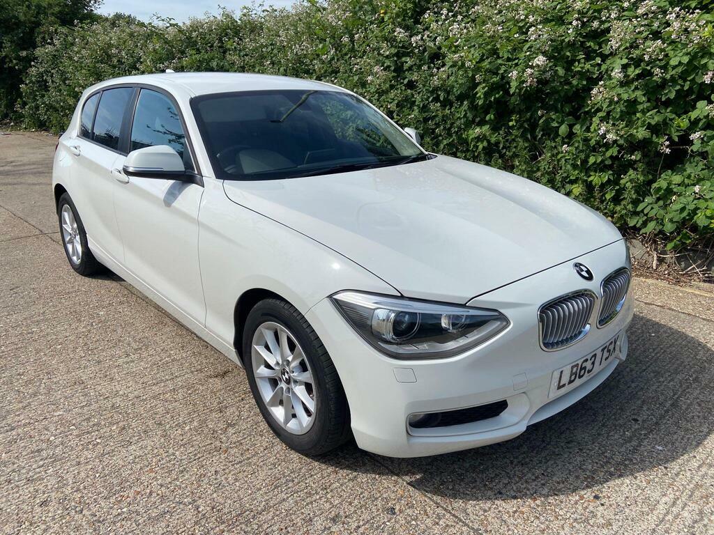 BMW 1 Series 1.6 116I Euro 4 White #2