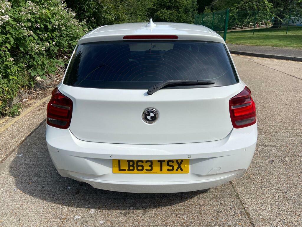 BMW 1 Series 1.6 116I Euro 4 White #4