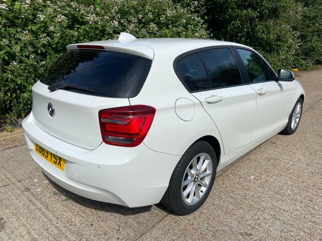 BMW 1 Series 1.6 116I Euro 4 White #5