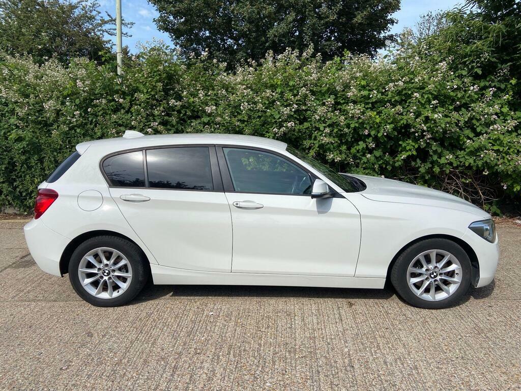 BMW 1 Series 1.6 116I Euro 4 White #6