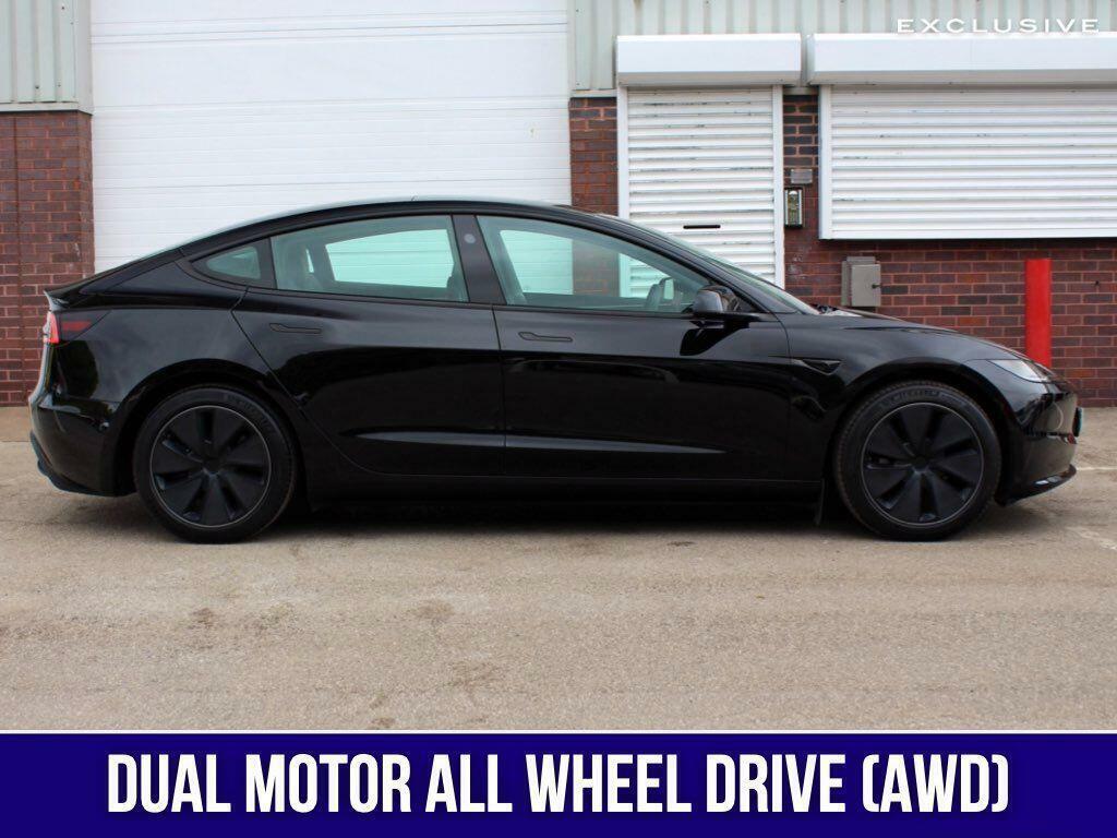 Tesla Model 3 Dual Motor Long Range 4Wde Black #2