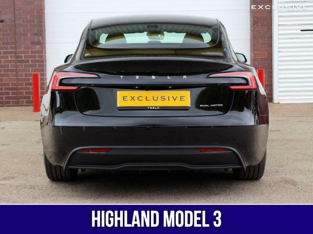 Tesla Model 3 Dual Motor Long Range 4Wde Black #4