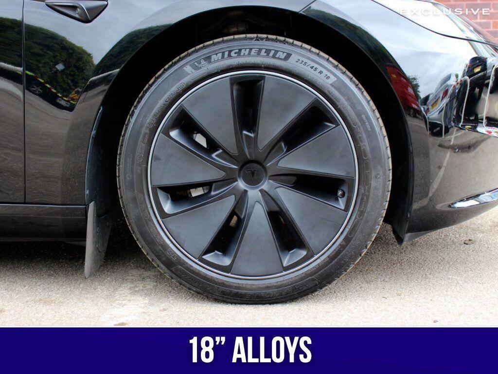 Tesla Model 3 Dual Motor Long Range 4Wde Black #6