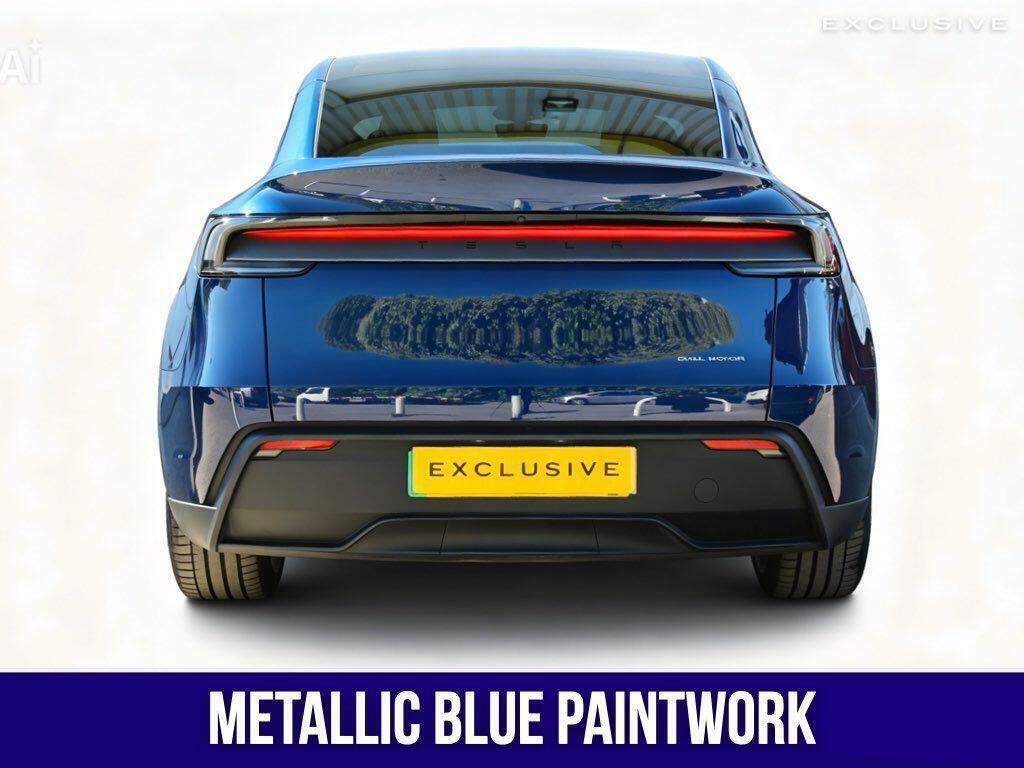 Tesla Model Y 84.7Kwh Dual Motor Long Range 4Wde  Blue #4